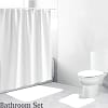Inktee Store - Gucci Grey Luxury Brand Premium Bathroom Sets Image