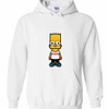 Inktee Store - Hypebeast Simpsons Hoodie Image
