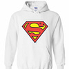 Inktee Store - Superman S-Shield Superman Logo Hoodie Image