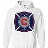 Inktee Store - Trending Chicago Fire Ugly Hoodie Image
