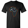 Inktee Store - African Black Panther Men'S T-Shirt Image