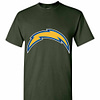 Inktee Store - Trending Los Angeles Chargers Ugly Best Men'S T-Shirt Image
