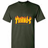 Inktee Store - Thanos Flame Men'S T-Shirt Image