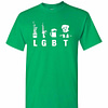 Inktee Store - Liberty Guns Beer Trump Support Funny Parody Lgbt Men'S T-Shirt Image