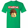 Inktee Store - Roblox Character Head Men'S T-Shirt Image