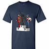 Inktee Store - Panther Power - Black Panther Men'S T-Shirt Image