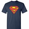 Inktee Store - Superman S-Shield Superman Logo Men'S T-Shirt Image