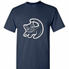 Inktee Store - The Panther King Men'S T-Shirt Image