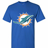 Inktee Store - Trending Miami Dolphins Ugly Best Men'S T-Shirt Image