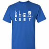 Inktee Store - Liberty Guns Beer Trump Support Funny Parody Lgbt Men'S T-Shirt Image
