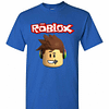 Inktee Store - Roblox Character Head Men'S T-Shirt Image