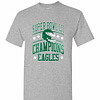 Inktee Store - Super Bowl 52 Champions The Philadelphia Eagles! Men'S T-Shirt Image