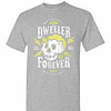 Inktee Store - Dweller Forever Original Wasteland Vault Est. 2161 Fallout Men'S T-Shirt Image