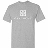 Inktee Store - Givenchy Logo Men'S T-Shirt Image
