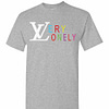 Inktee Store - Louis Vuitton Very Lonely Men'S T-Shirt Image
