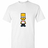 Inktee Store - Hypebeast Simpsons Men'S T-Shirt Image