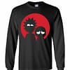 Inktee Store - Rick And Morty Long Sleeve T-Shirt Image