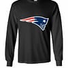 Inktee Store - Trending New England Patriots Ugly Best Long Sleeve T-Shirt Image