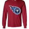 Inktee Store - Trending Tennessee Titans Ugly Best Long Sleeve T-Shirt Image