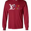 Inktee Store - Louis Vuitton Very Lonely Long Sleeve T-Shirt Image