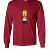Inktee Store - Hypebeast Simpsons Long Sleeve T-Shirt Image