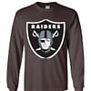 Inktee Store - Trending Oakland Raiders Ugly Best Long Sleeve T-Shirt Image