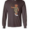 Inktee Store - Going Ape Long Sleeve T-Shirt Image