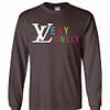 Inktee Store - Louis Vuitton Very Lonely Long Sleeve T-Shirt Image