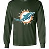 Inktee Store - Trending Miami Dolphins Ugly Best Long Sleeve T-Shirt Image