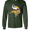 Inktee Store - Trending Minnesota Vikings Ugly Best Long Sleeve T-Shirt Image