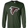Inktee Store - Trending Atlanta Falcons Long Sleeve T-Shirt Image