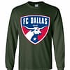 Inktee Store - Trending Fc Dallas Ugly Long Sleeve T-Shirt Image