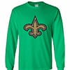 Inktee Store - Trending New Orleans Saints Ugly Best Long Sleeve T-Shirt Image