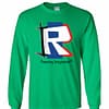 Inktee Store - The Stages Of Design Roblox Long Sleeve T-Shirt Image