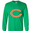 Inktee Store - Trending Chicago Bears Ugly Best Long Sleeve T-Shirt Image