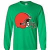 Inktee Store - Trending Cleveland Browns Ugly Best Long Sleeve T-Shirt Image