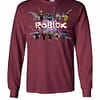 Inktee Store - Roblox Long Sleeve T-Shirt Image