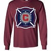Inktee Store - Trending Chicago Fire Ugly Long Sleeve T-Shirt Image