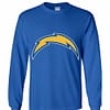 Inktee Store - Trending Los Angeles Chargers Ugly Best Long Sleeve T-Shirt Image