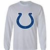 Inktee Store - Trending Indianapolis Colts Ugly Best Long Sleeve T-Shirt Image