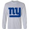 Inktee Store - Trending New York Giants Ugly Best Long Sleeve T-Shirt Image