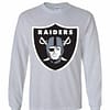 Inktee Store - Trending Oakland Raiders Ugly Best Long Sleeve T-Shirt Image