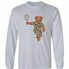 Inktee Store - Going Ape Long Sleeve T-Shirt Image