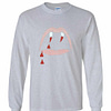 Inktee Store - Saint Laurent Black Blood Luster Long Sleeve T-Shirt Image
