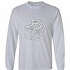 Inktee Store - The Panther King Long Sleeve T-Shirt Image
