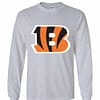 Inktee Store - Trending Cincinnati Bengals Ugly Best Long Sleeve T-Shirt Image
