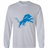 Inktee Store - Trending Detroit Lions Ugly Best Long Sleeve T-Shirt Image
