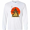 Inktee Store - Dora Milaje - Black Panther Long Sleeve T-Shirt Image