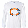 Inktee Store - Trending Chicago Bears Ugly Best Long Sleeve T-Shirt Image