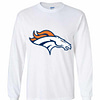 Inktee Store - Trending Denver Broncos Ugly Best Long Sleeve T-Shirt Image